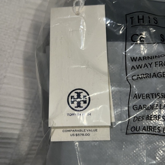 Tory Burch All Matte Small Black Shoulder Bag - Picture 10 of 15